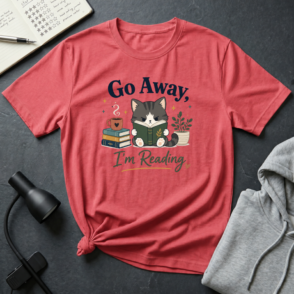 Annoyed Reading T Shirt