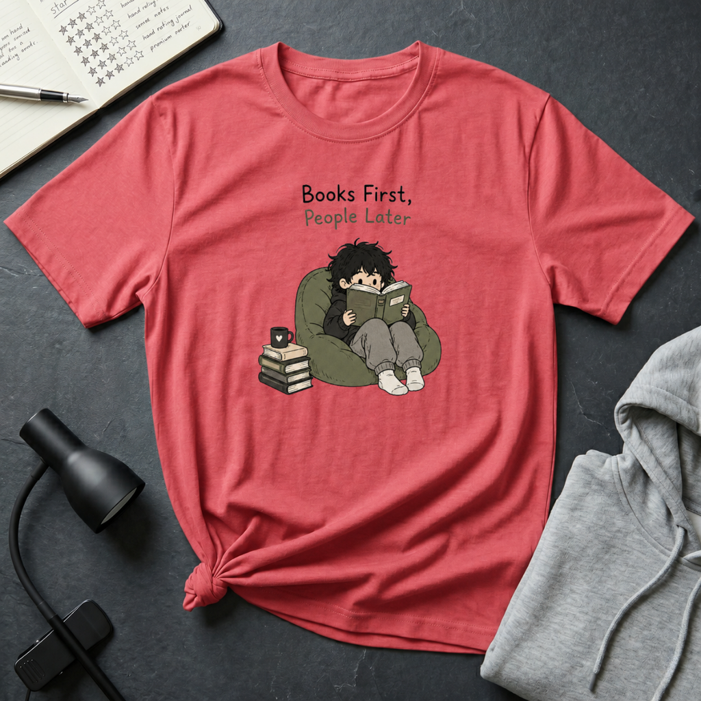 Book First T Shirt