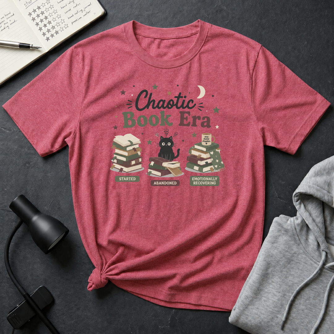 Chaotic Book Era T Shirt