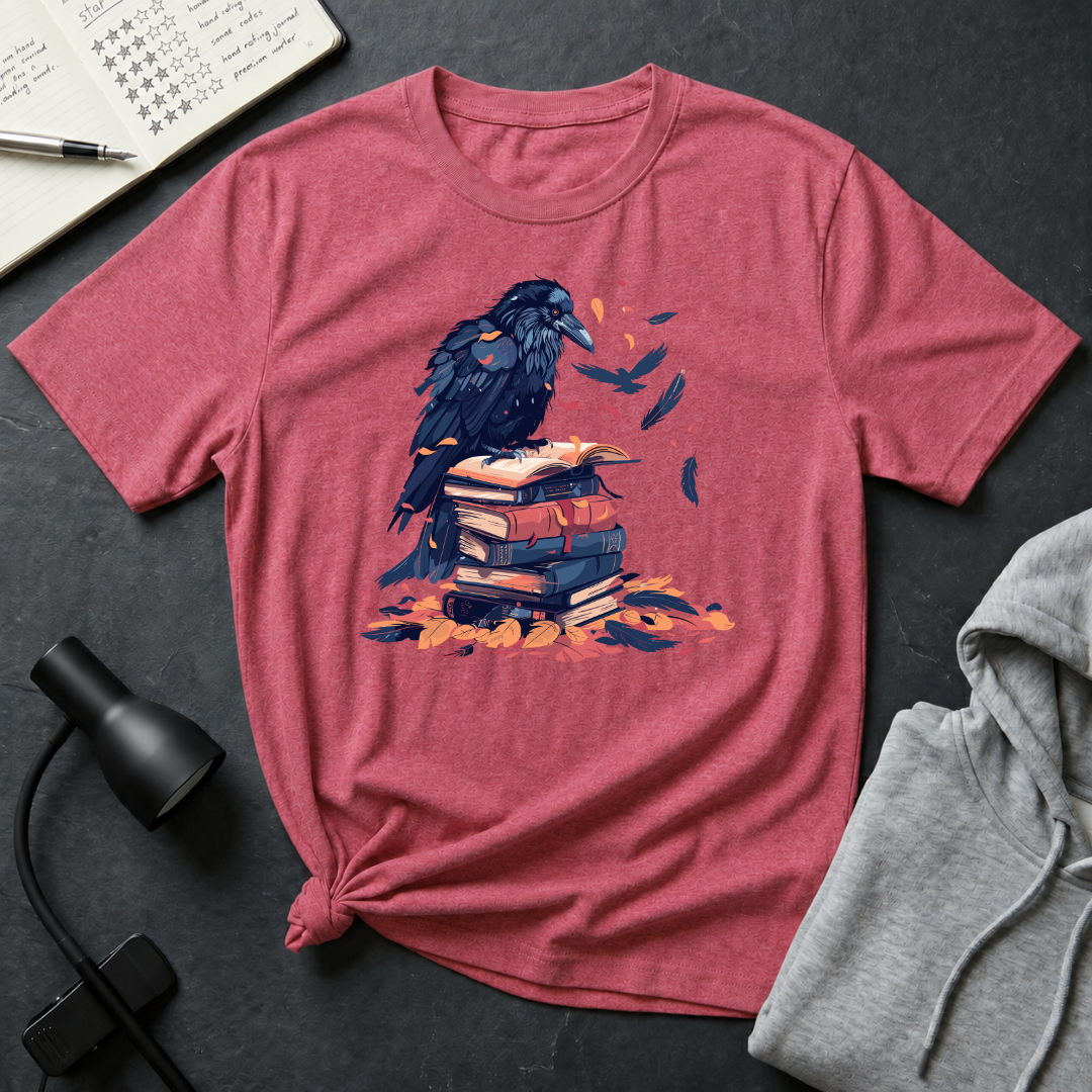 Intelligent Raven T Shirt