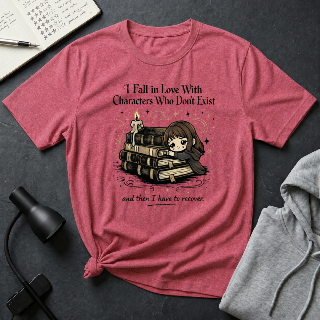 In Love With Characters T Shirt