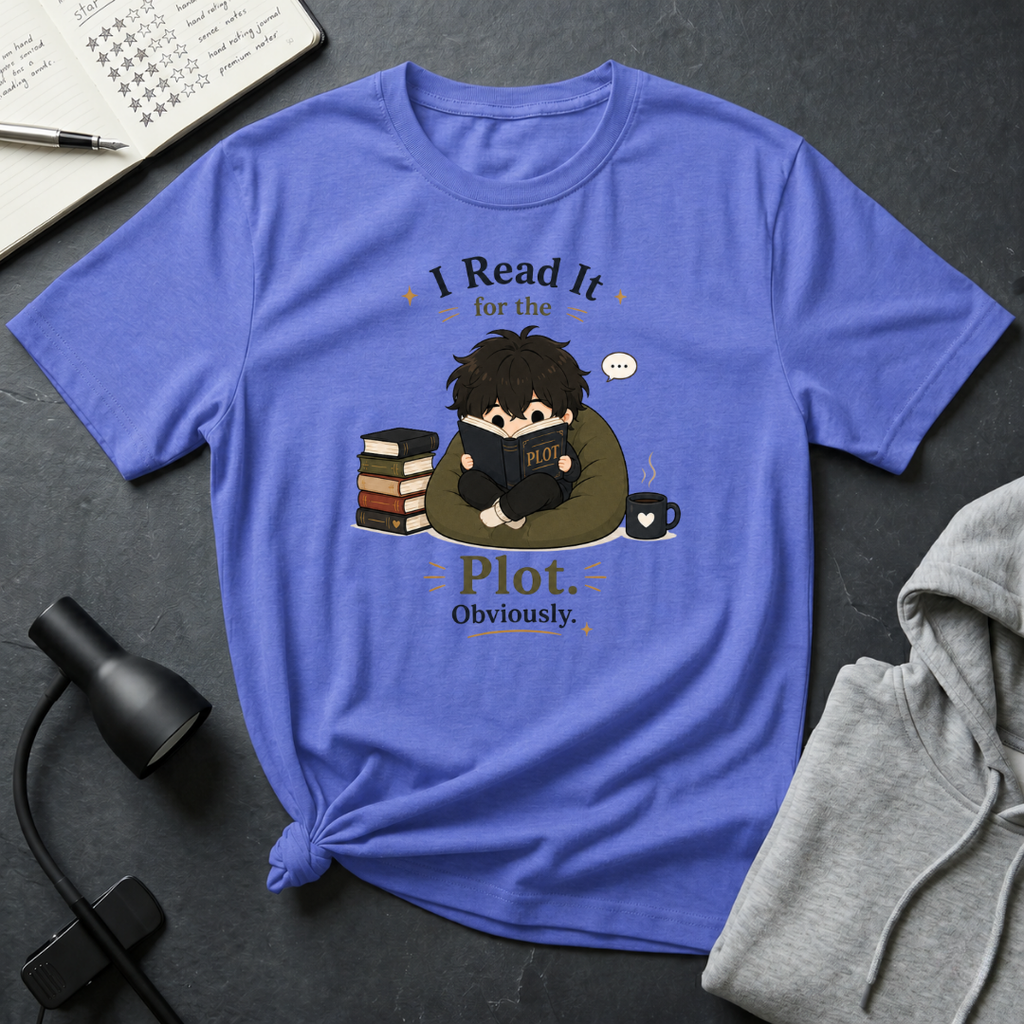 I Read It T Shirt