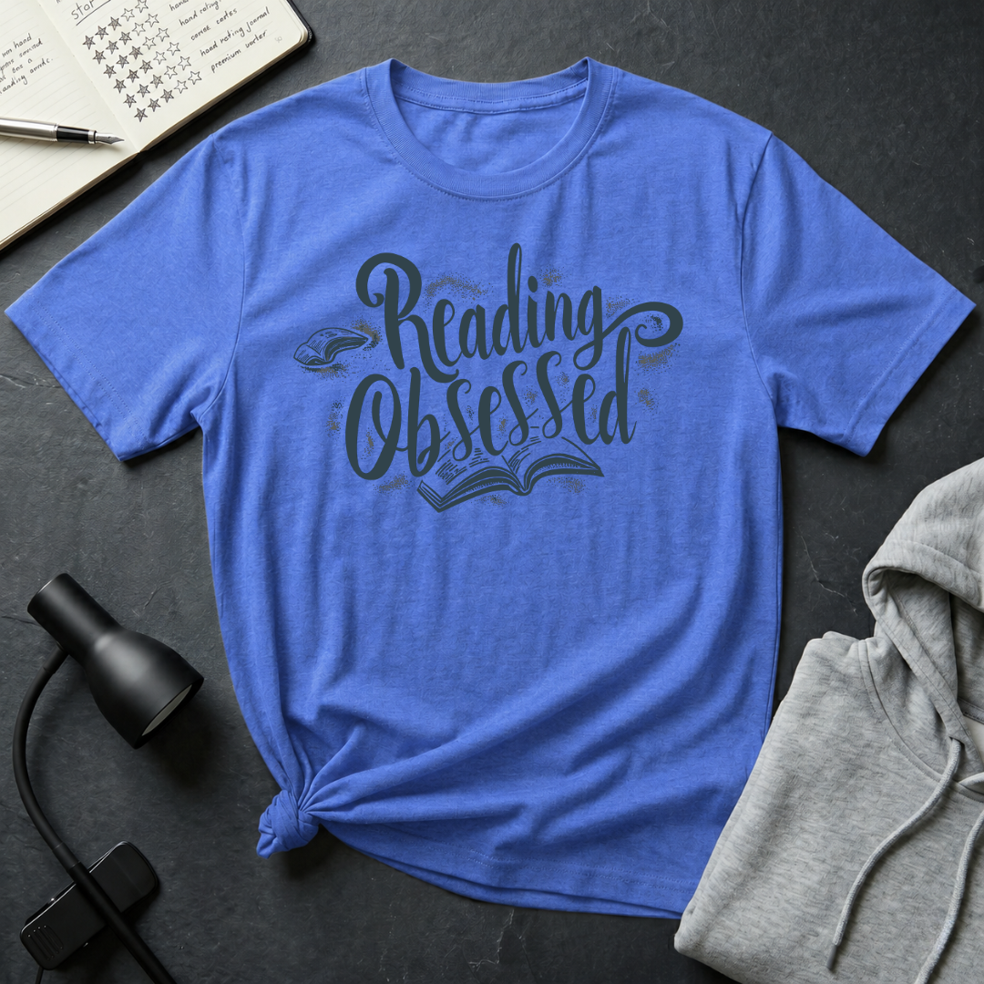 Reading Obsessed T Shirt