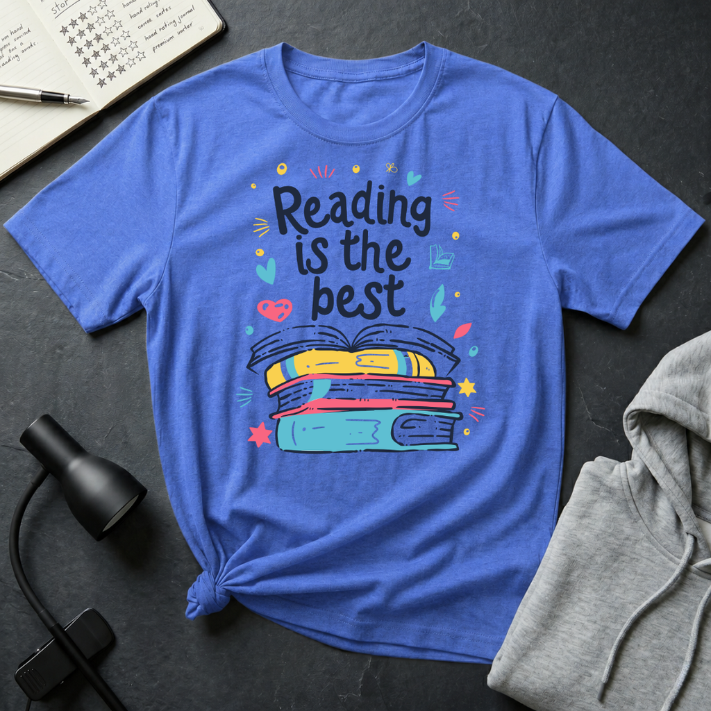 Reading Is Best T Shirt