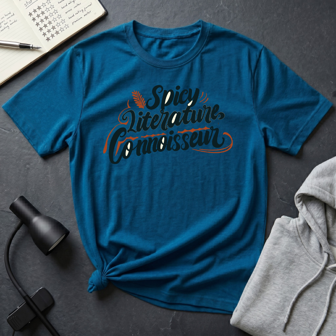 Spicy Literature Connoisseur T Shirt