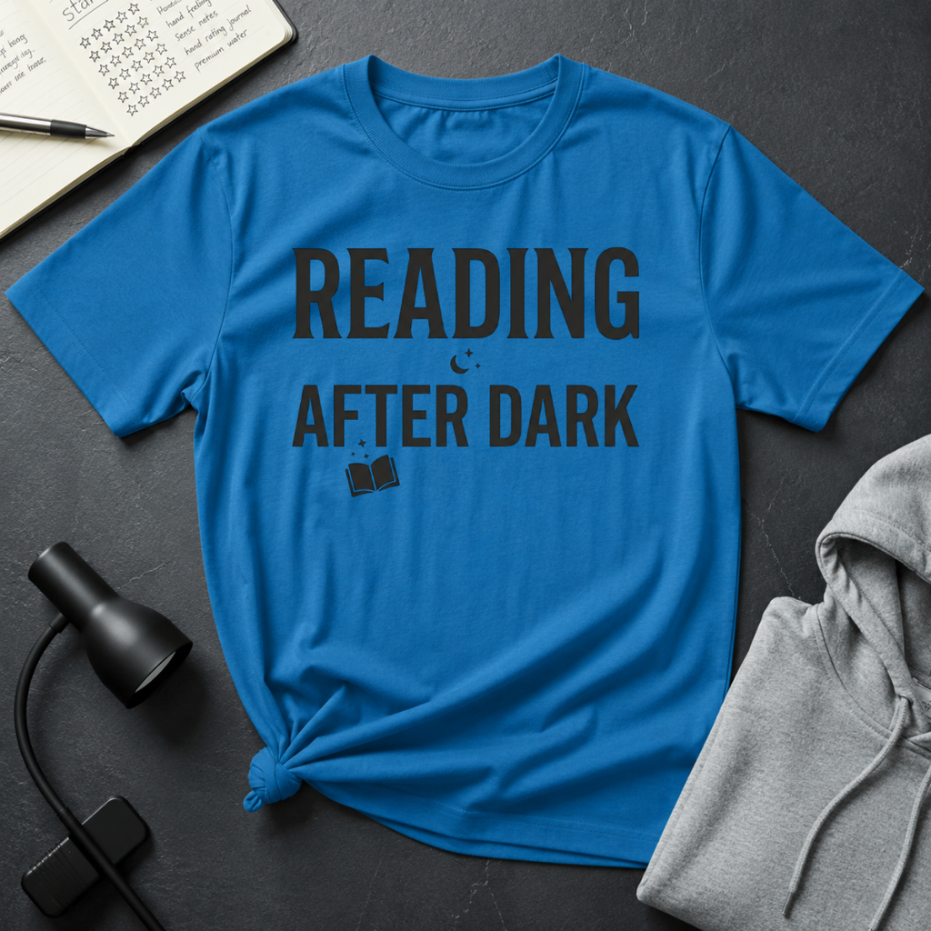 Reading After Dark T Shirt