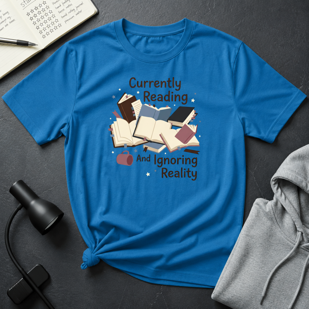 Currently Reading T Shirt