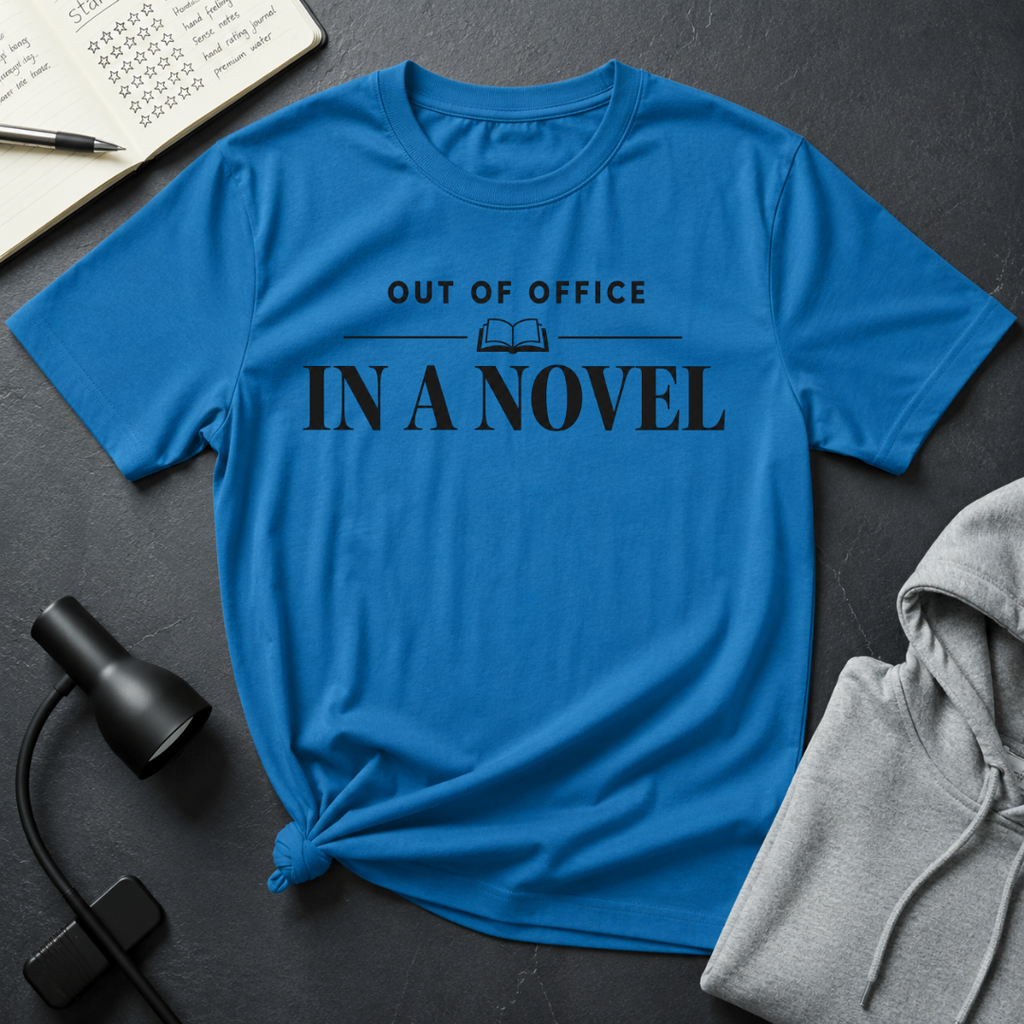 In A Novel T Shirt