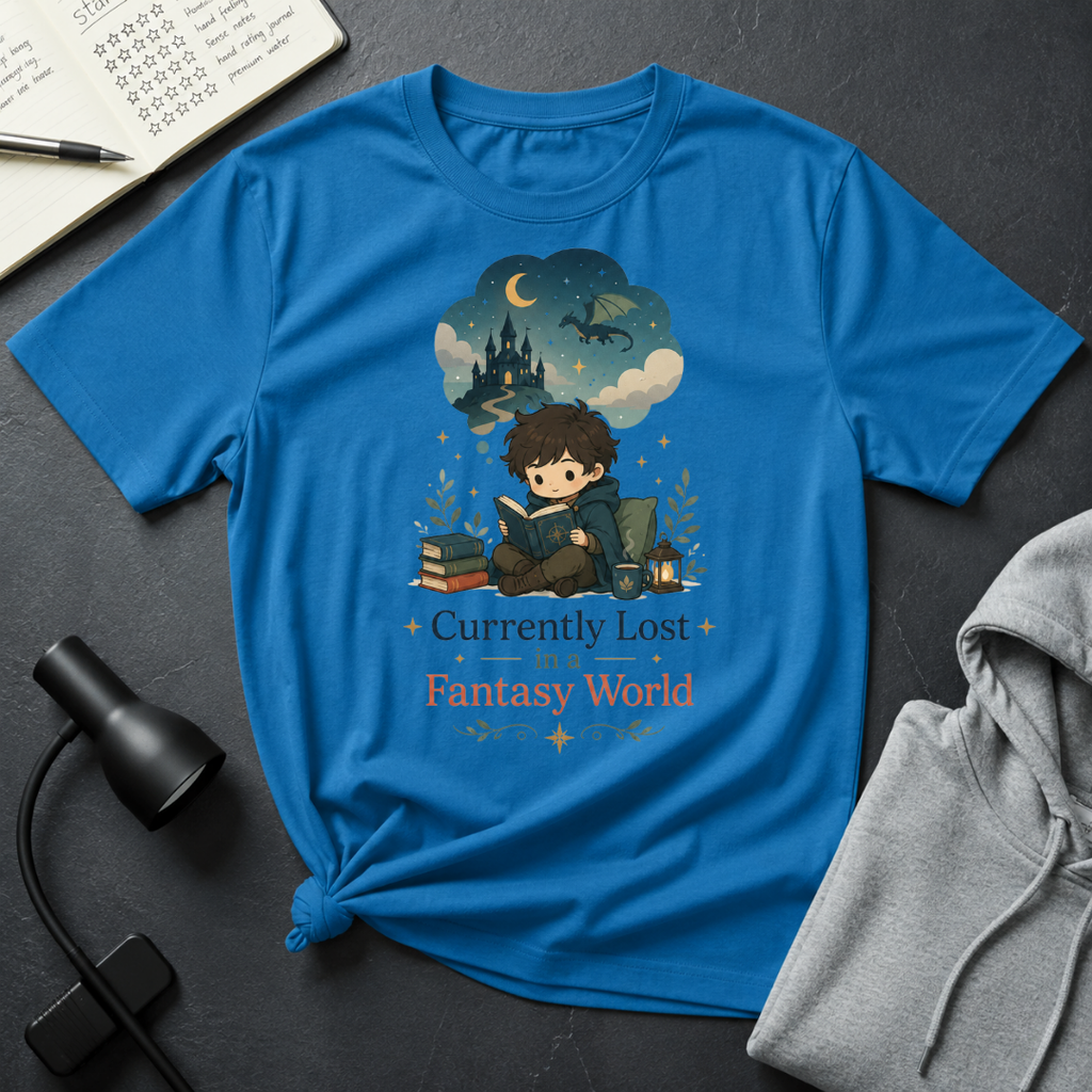 In A Fantasy World T Shirt