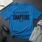 Social Calendar T Shirt