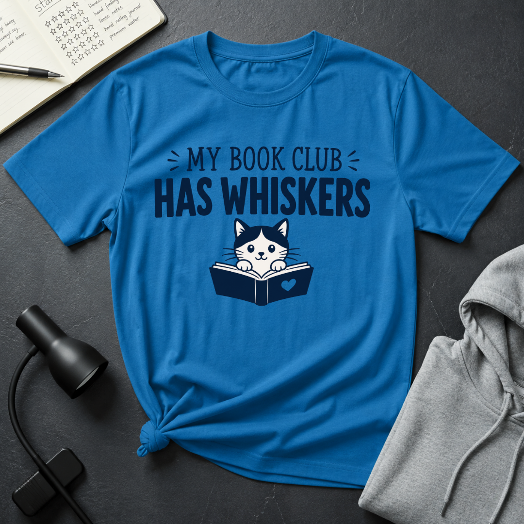 My Book Club T Shirt