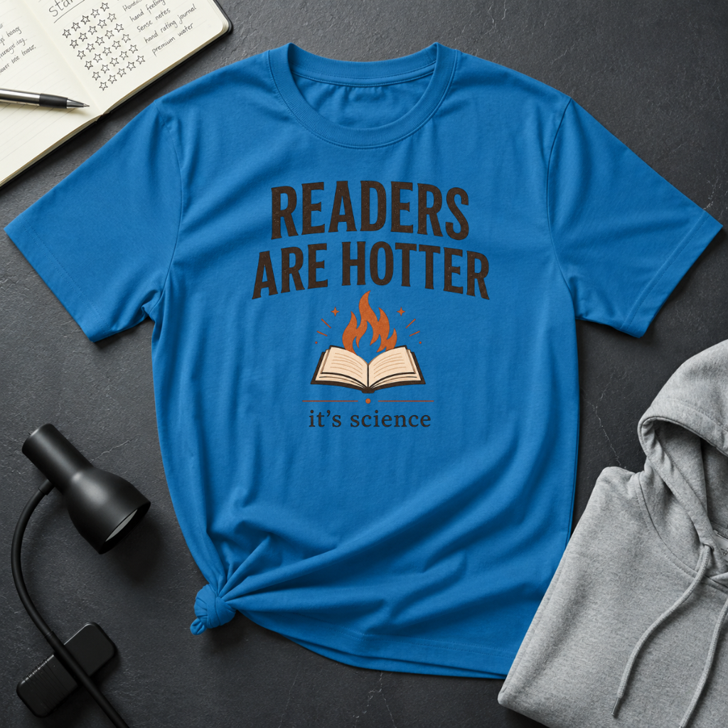 Readers Are Hotter T Shirt