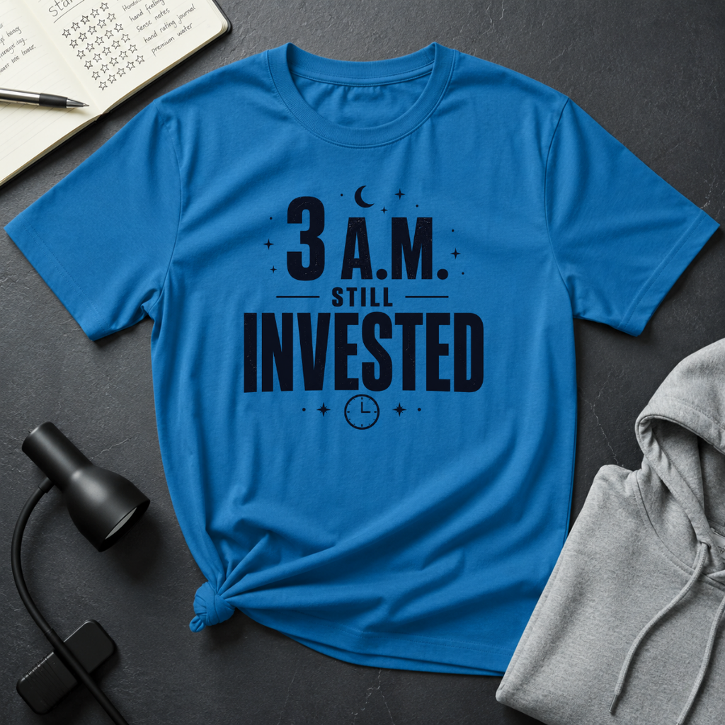 Still Invested T Shirt