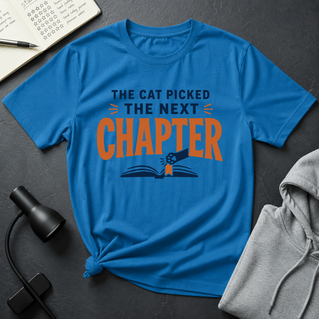 The Cat Picked T Shirt