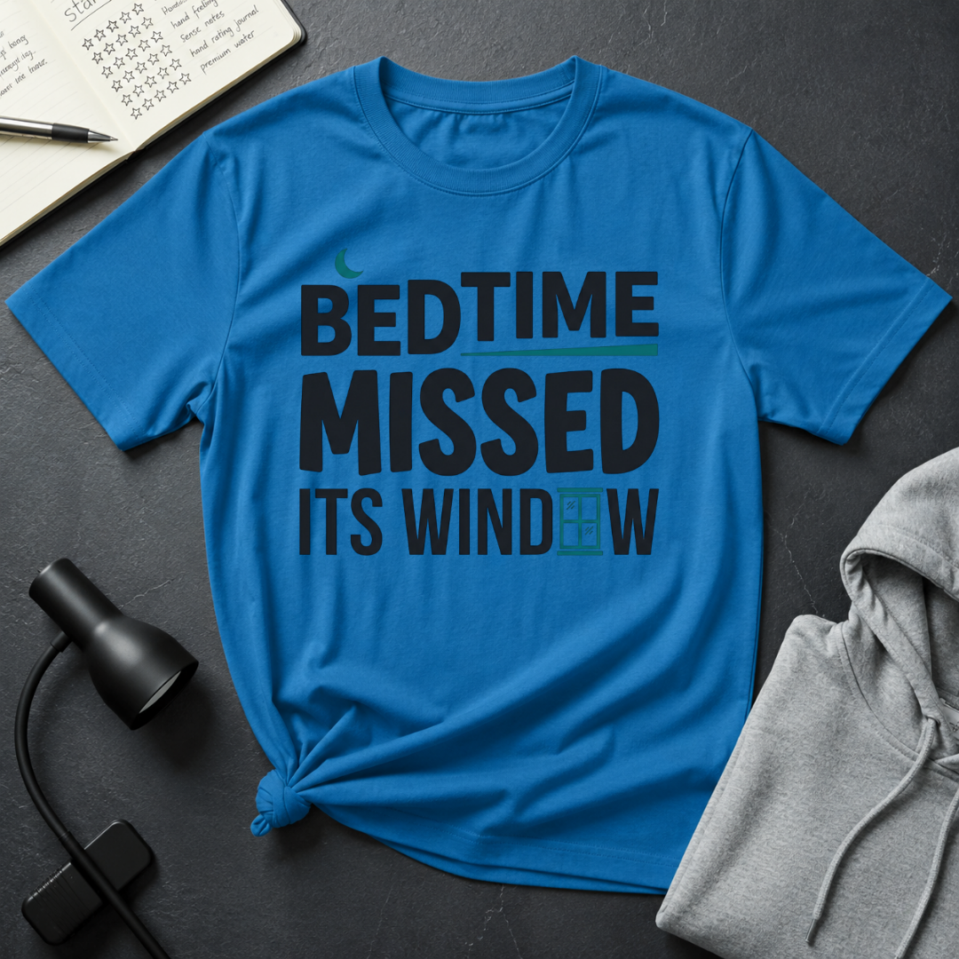 Bedtime Missed T Shirt
