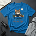 Reading Is My Social Life T Shirt