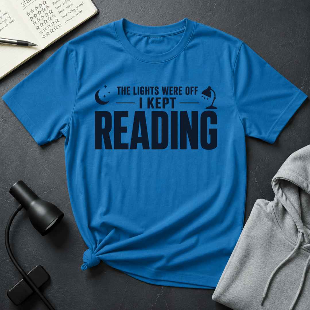 I Kept Reading T Shirt
