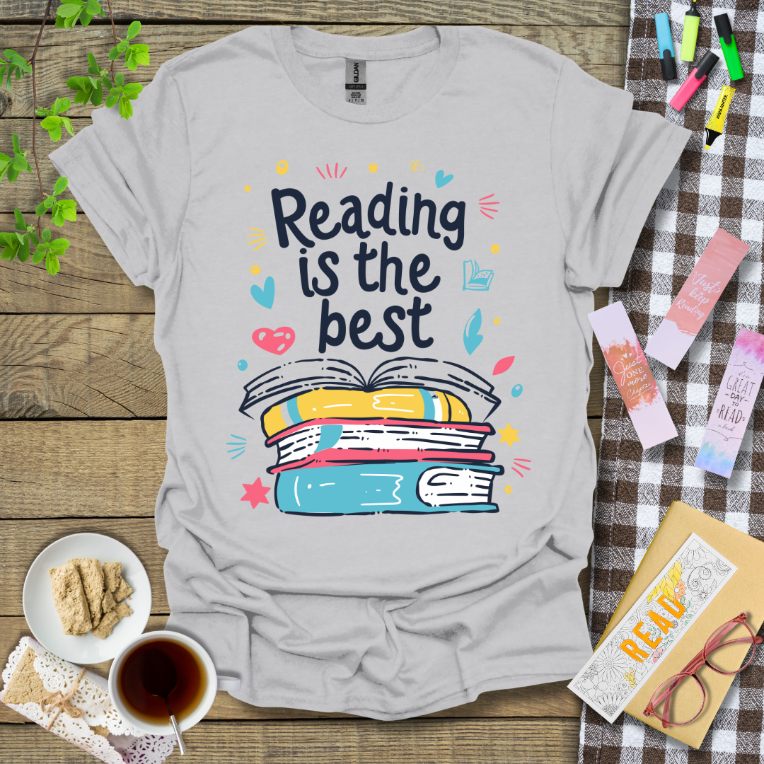 Reading Is The Best Graphic T Shirt