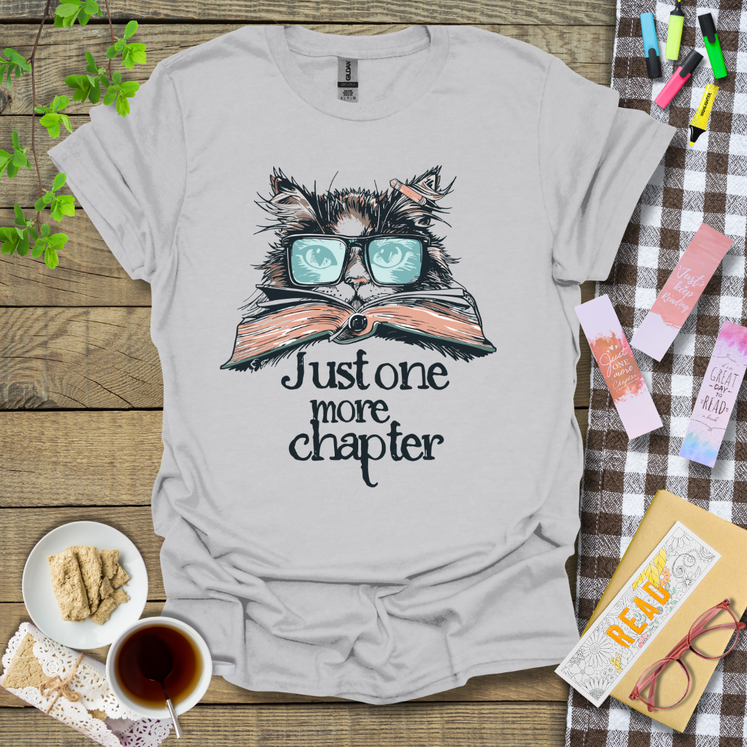 Just One More Chapter Graphic T Shirt