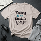 Reading Is A Sport T Shirt