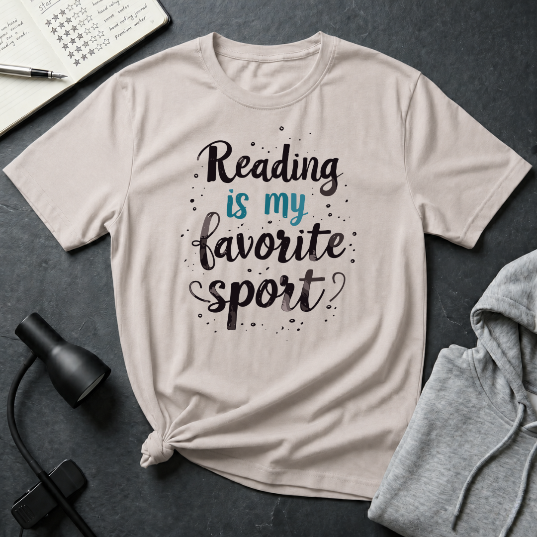 Reading Is A Sport T Shirt