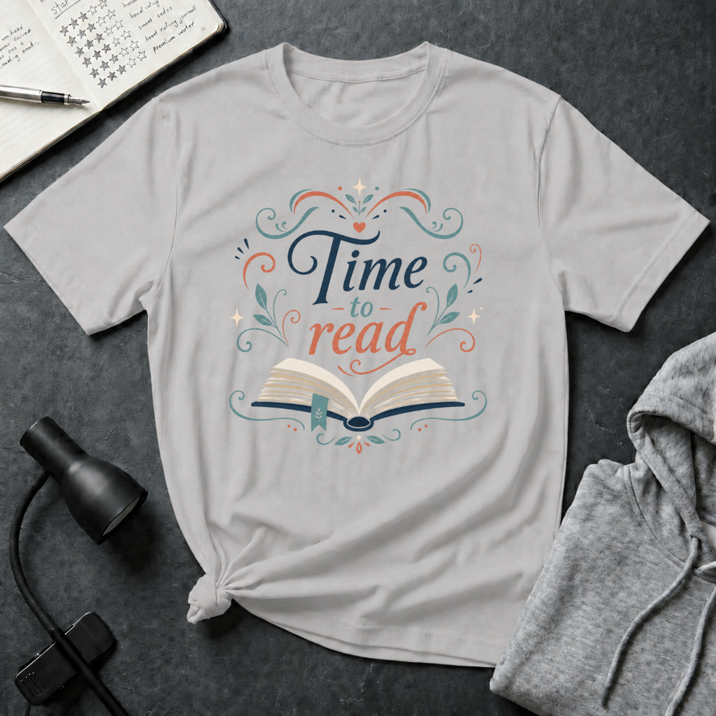 Time to Read T Shirt