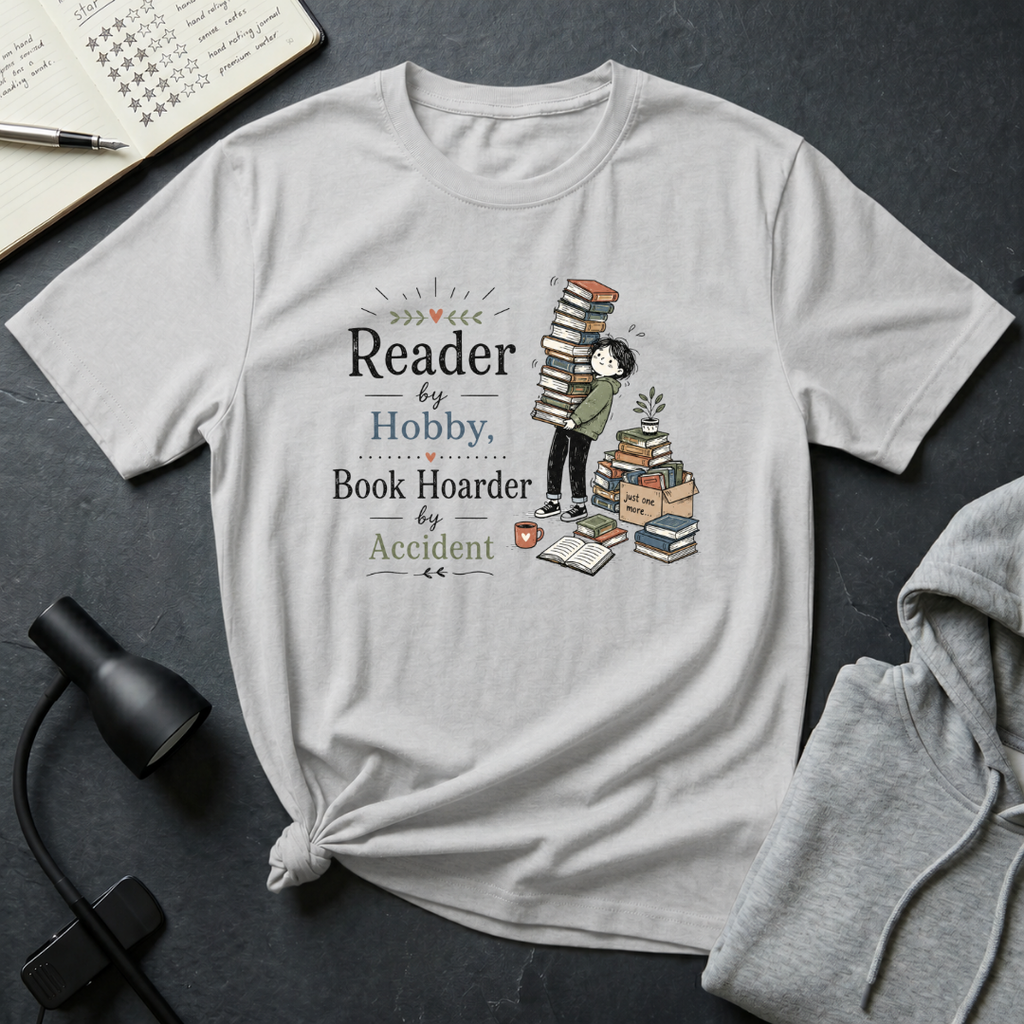 Reader By Hobby T Shirt
