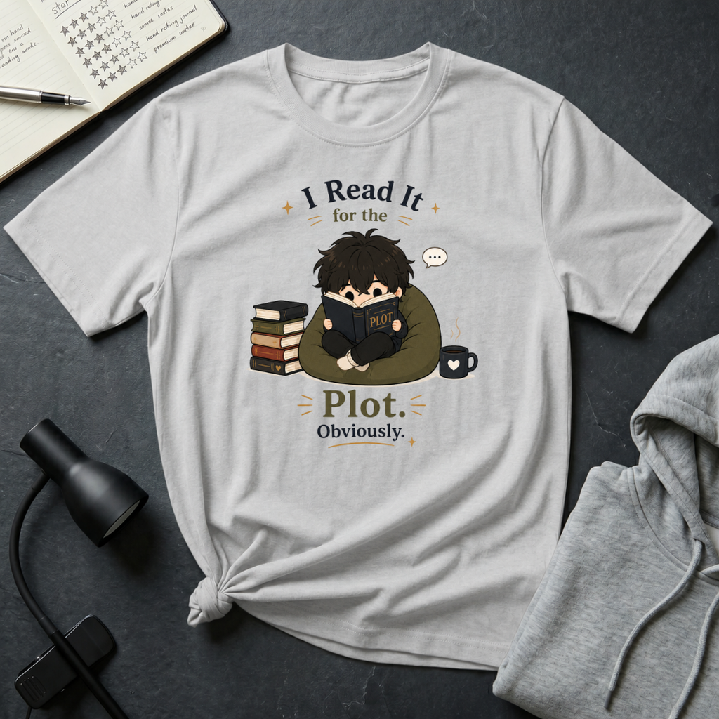 I Read It T Shirt