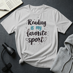 Reading Is A Sport T Shirt