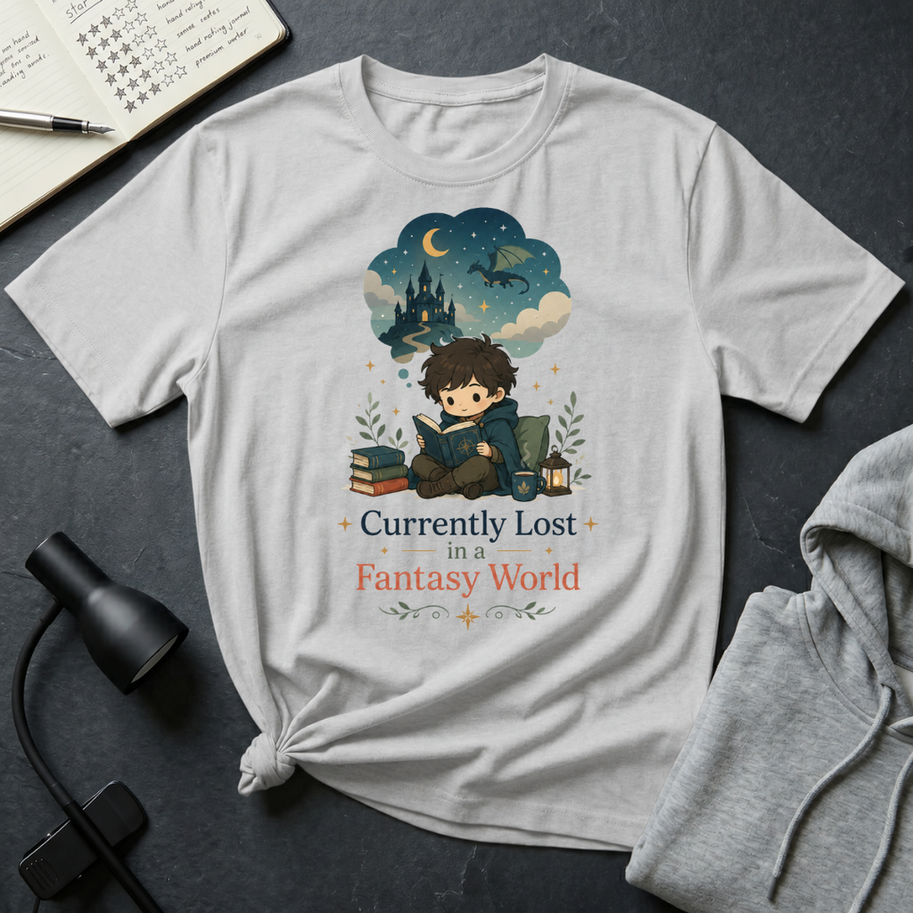 In A Fantasy World T Shirt