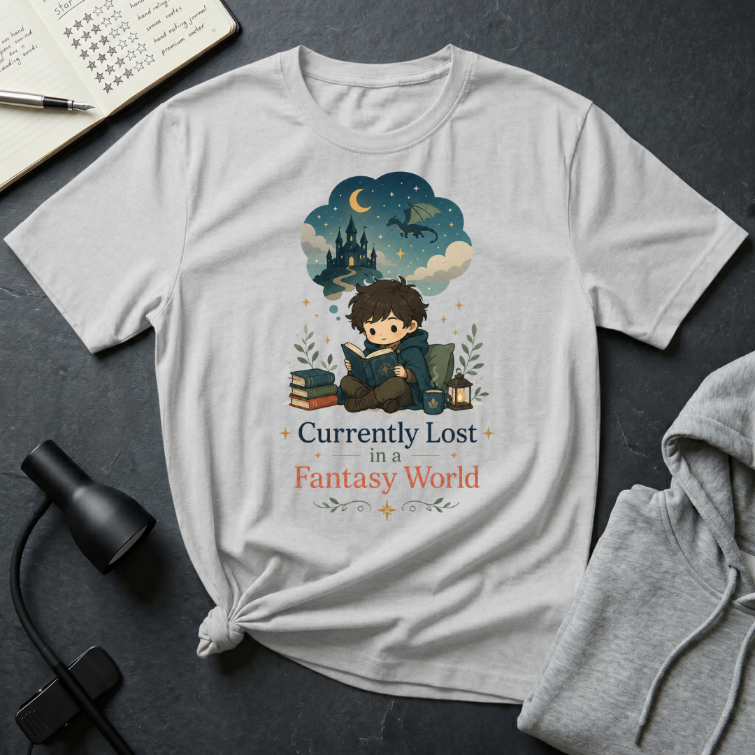 In A Fantasy World T Shirt
