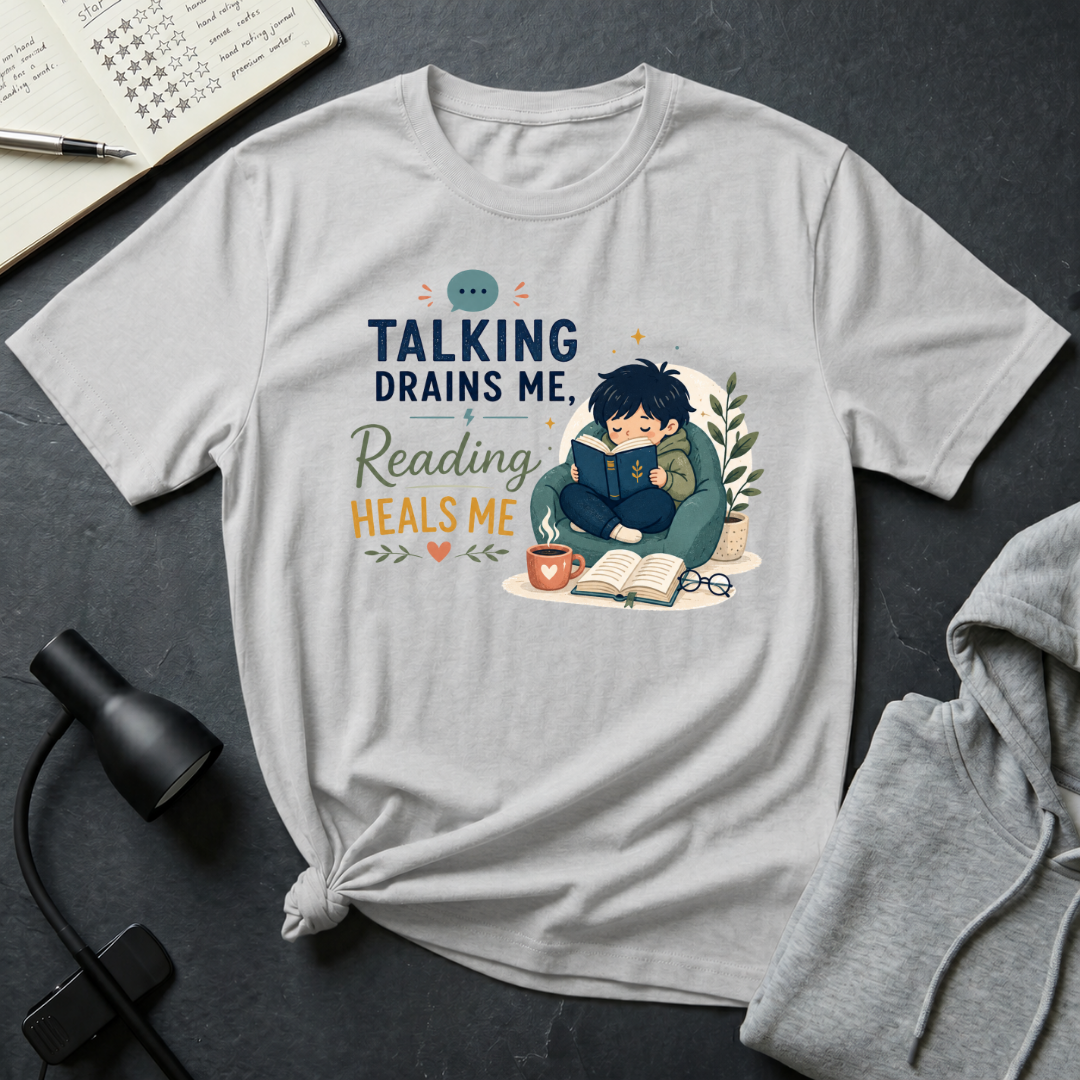 Reading Heals Me T Shirt