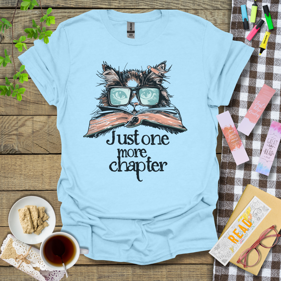 Just One More Chapter Graphic T Shirt