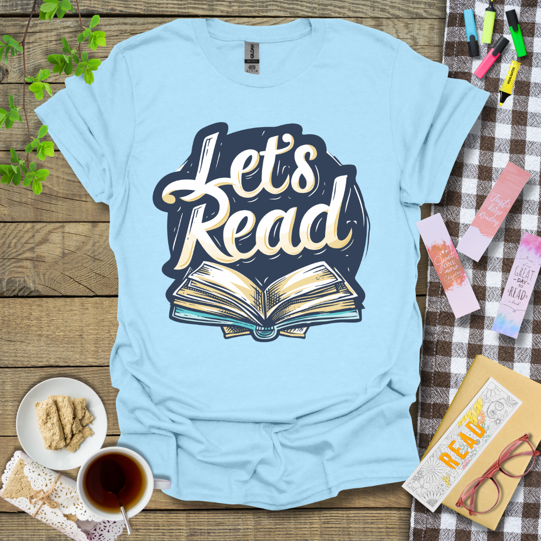 Let's Read ver 2 Graphic T Shirt