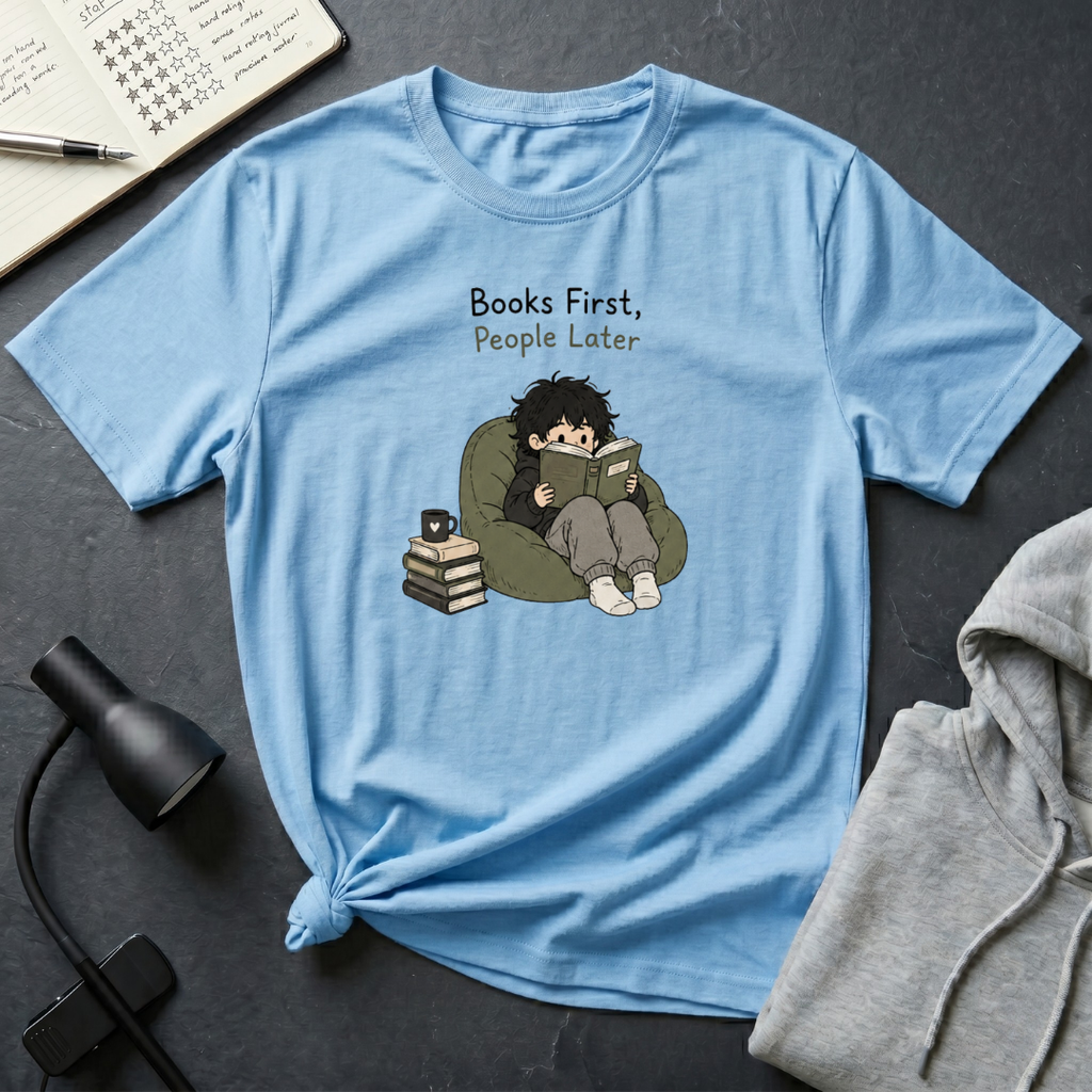 Book First T Shirt