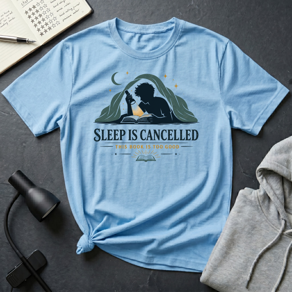 Sleep Is Cancelled T Shirt