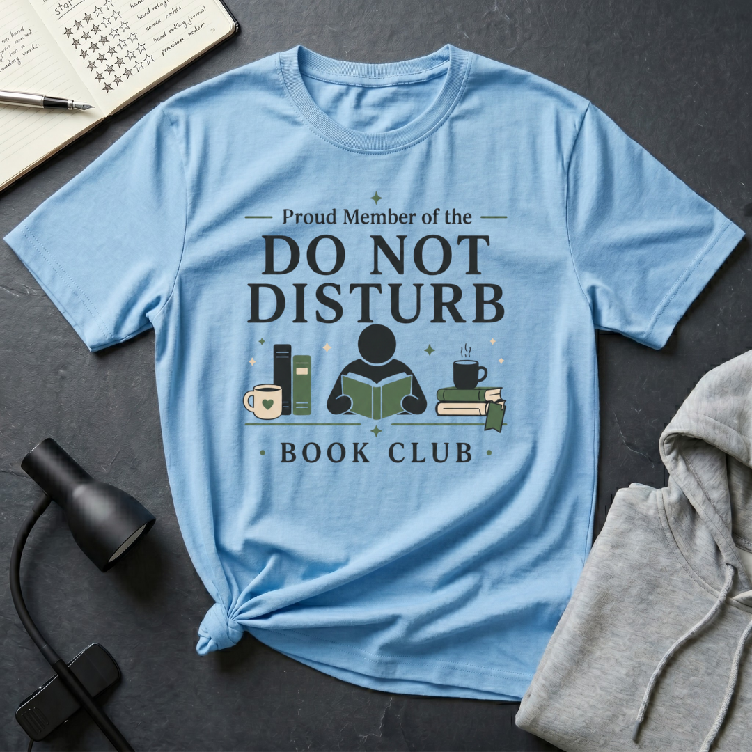 Book Club T Shirt