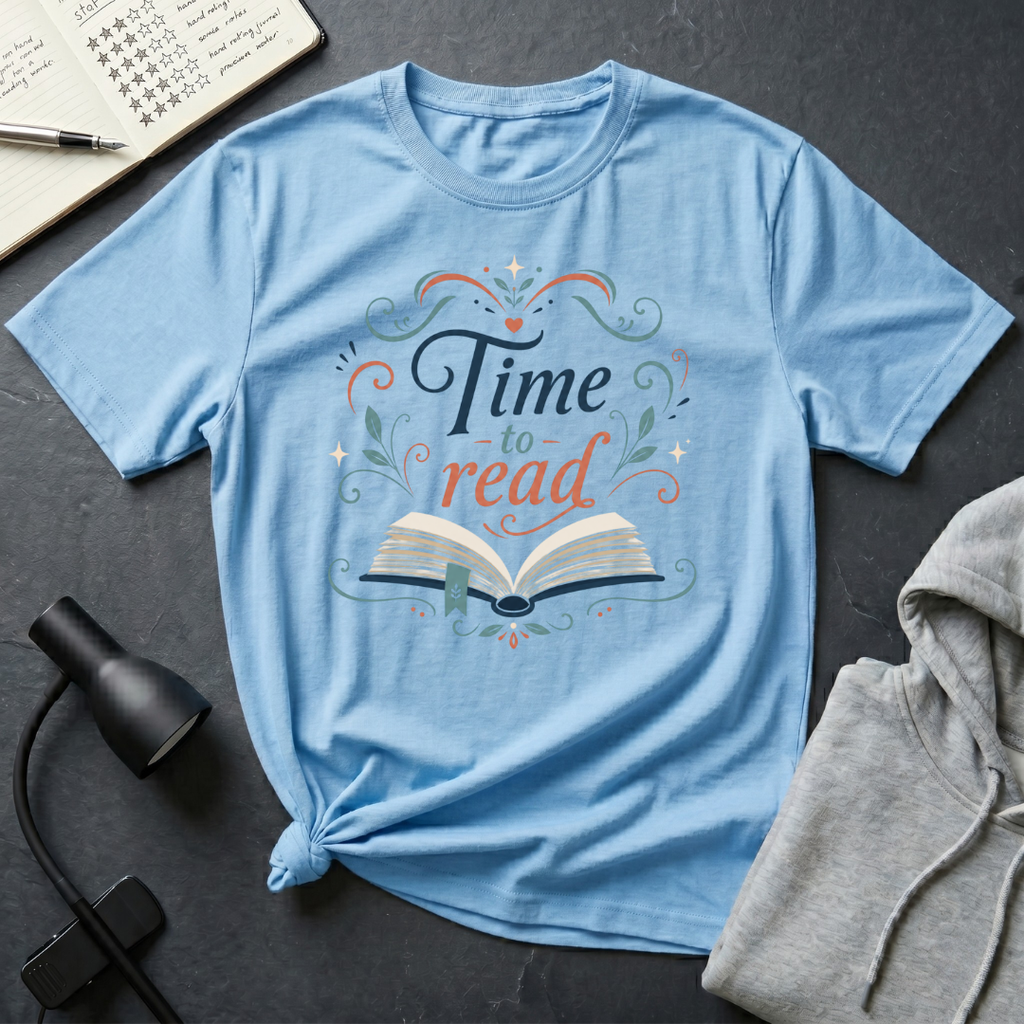 Time to Read T Shirt