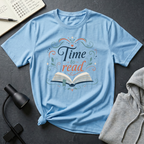 Time to Read T Shirt
