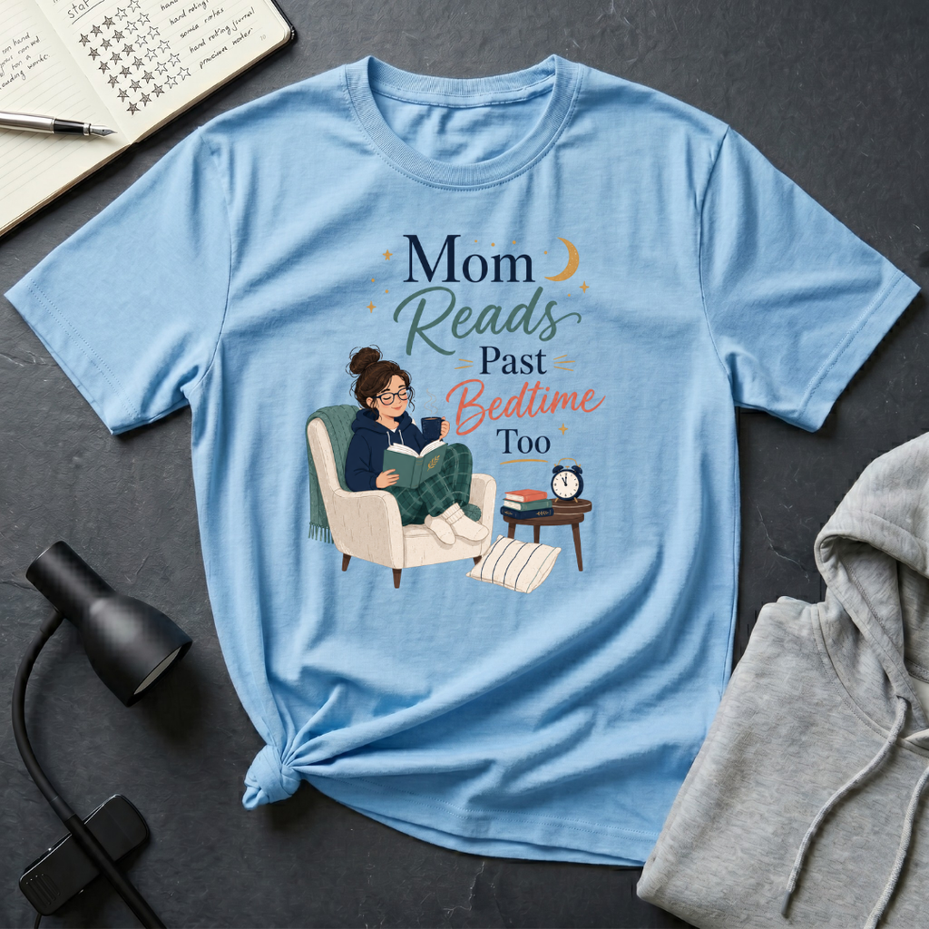 Mom Reads T Shirt