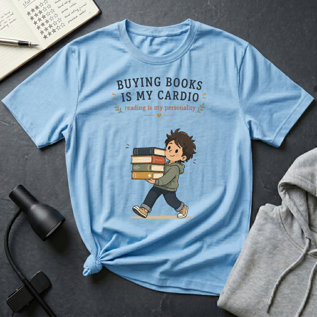 Buying Is My Cardio T Shirt