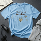 Plot Twist Survivor T Shirt