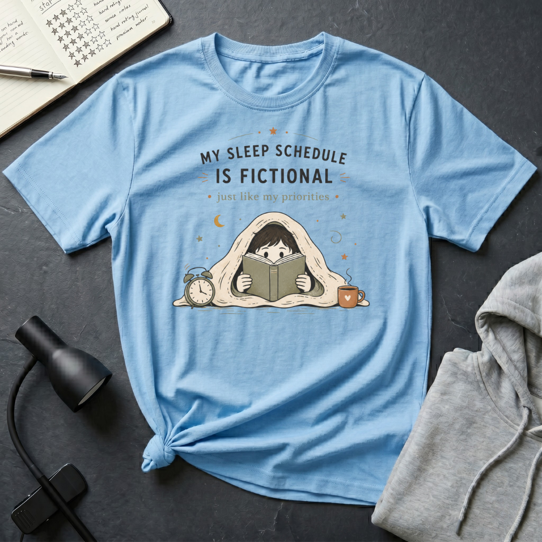 Sleep Is Fictional T Shirt