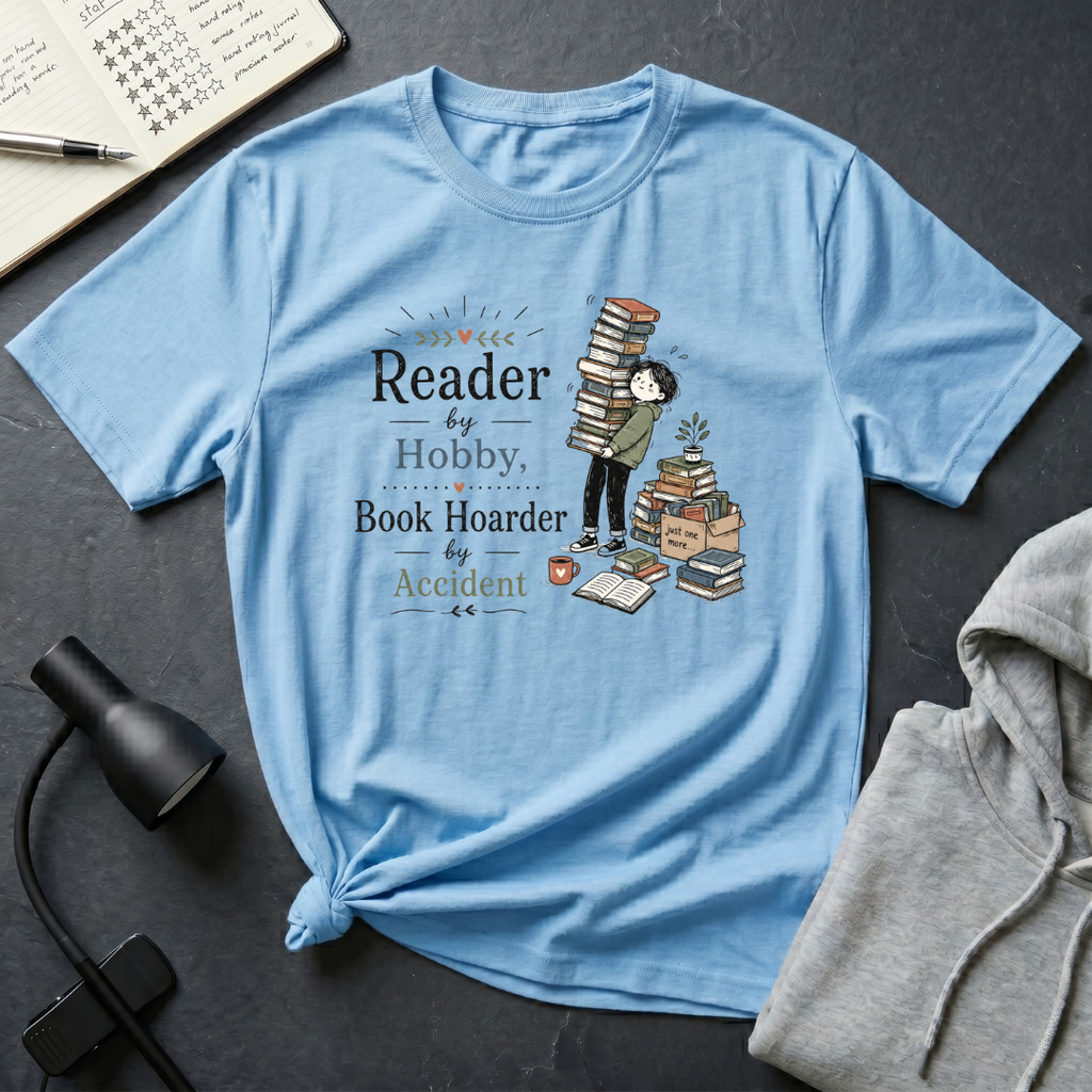 Reader By Hobby T Shirt