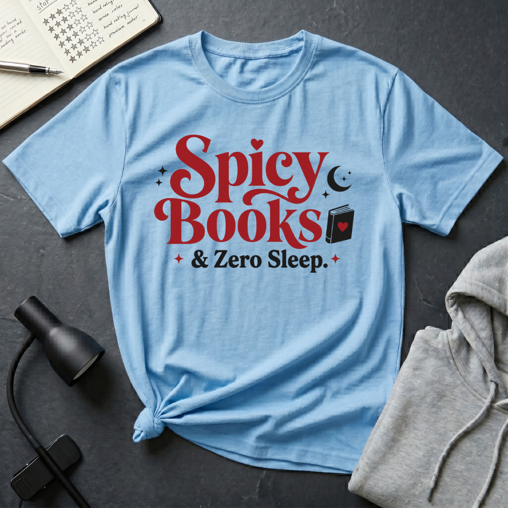 Spicy Books T Shirt