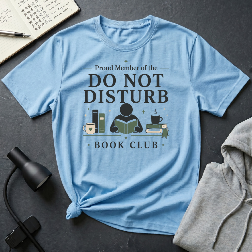 Book Club T Shirt