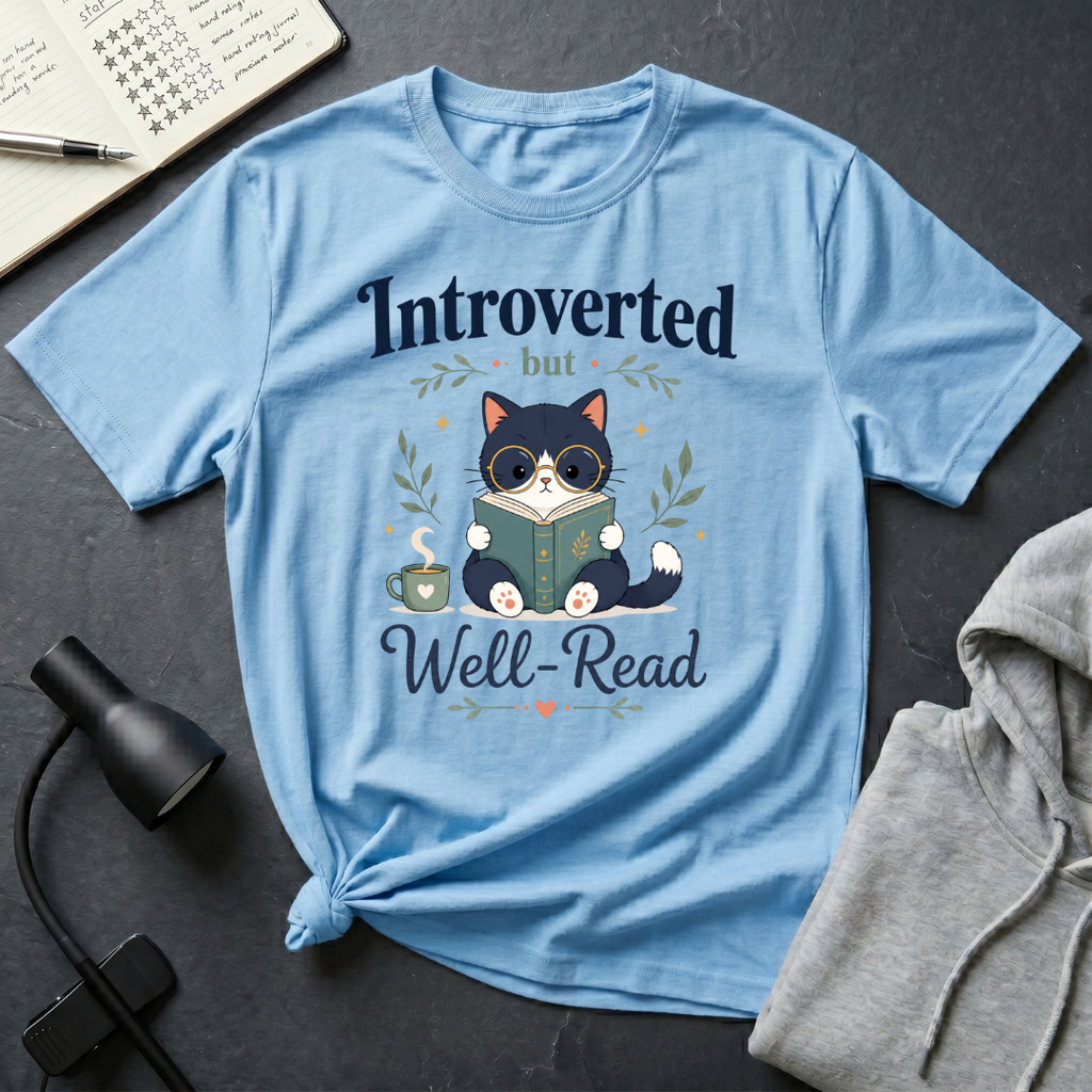 Well-Read T Shirt