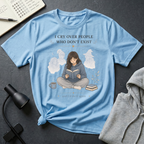 Girl Crying Over A Book T Shirt