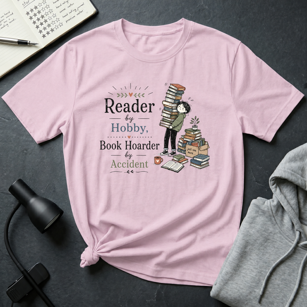 Reader By Hobby T Shirt