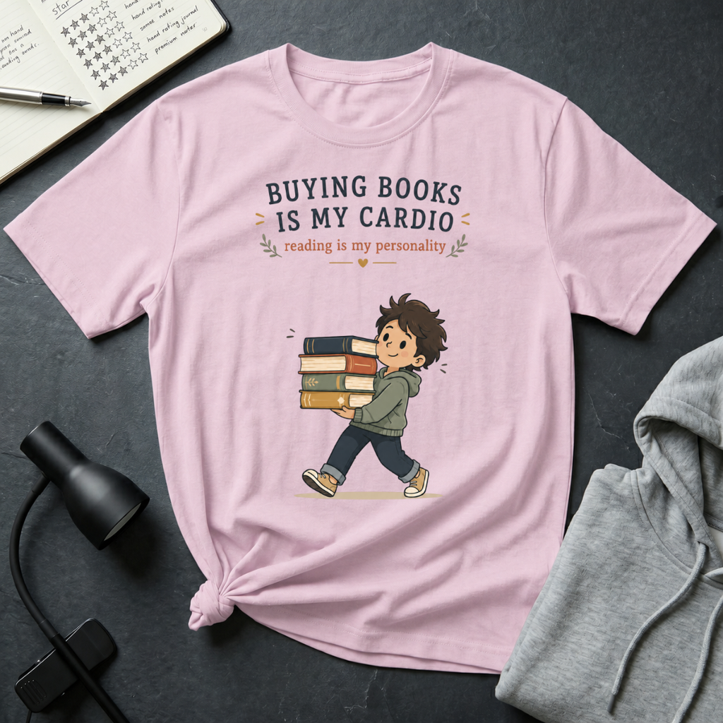 Buying Is My Cardio T Shirt